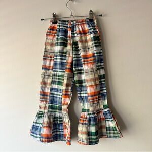 Kelly’s Kids Plaid Bottoms